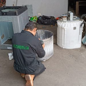 Mantenimiento de lavadoras