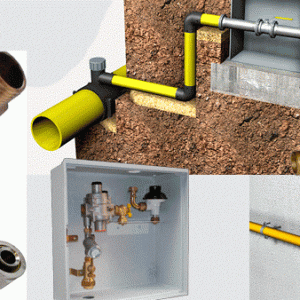 visita Instalación de puntos de gas